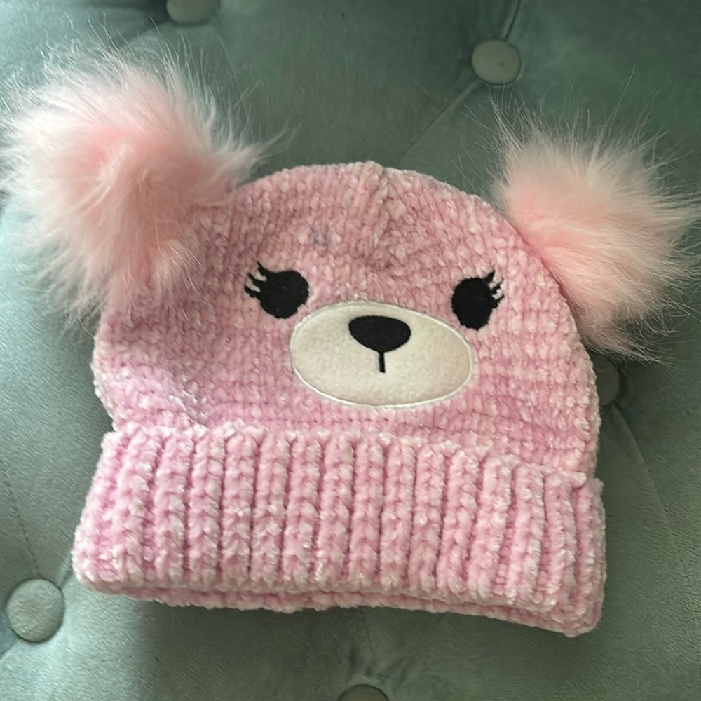 Winter beanie’s for girl